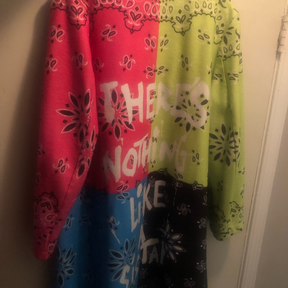 Colorful Graphic Long Sleeve Shirt